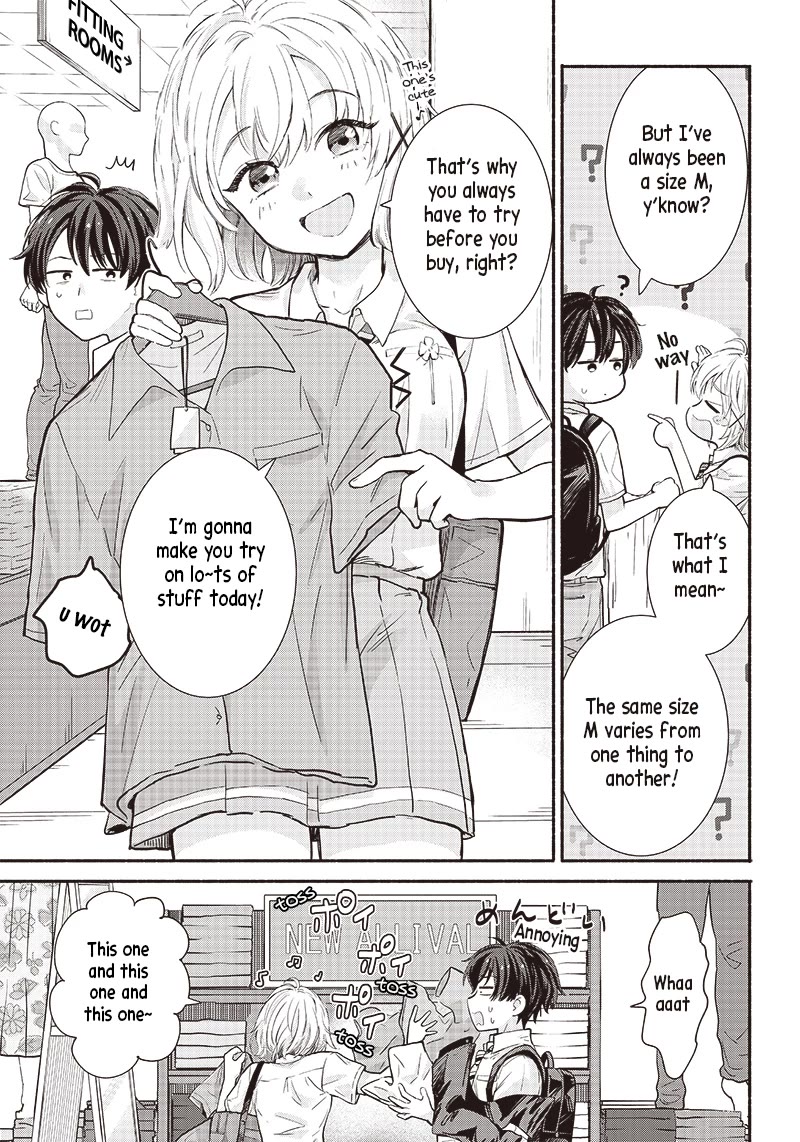 Hey, Wanna Go Out With Me? My Childhood Friend, a Beautiful Girl, Asked Me To Be Her Boyfriend, and I’ve Started a Camouflage Boyfriend Chapter 16 page 5 - Chapter 16: The Next Step