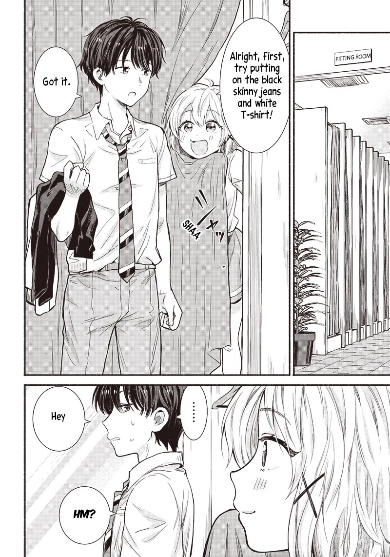 Hey, Wanna Go Out With Me? My Childhood Friend, a Beautiful Girl, Asked Me To Be Her Boyfriend, and I’ve Started a Camouflage Boyfriend Chapter 16 page 6 - Chapter 16: The Next Step