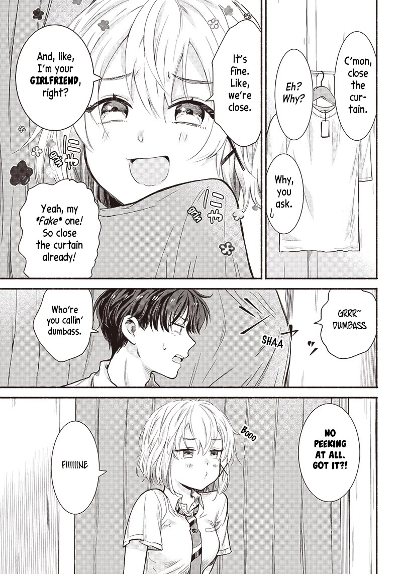 Hey, Wanna Go Out With Me? My Childhood Friend, a Beautiful Girl, Asked Me To Be Her Boyfriend, and I’ve Started a Camouflage Boyfriend Chapter 16 page 7 - Chapter 16: The Next Step