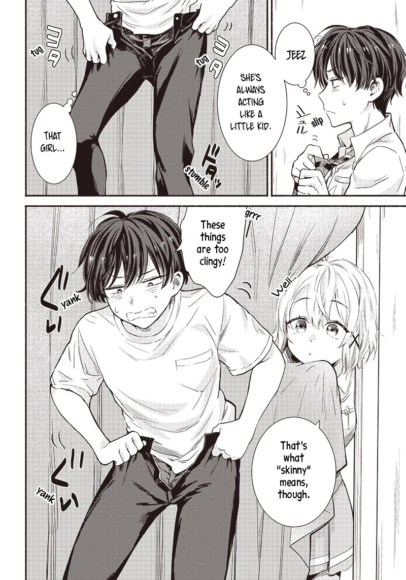 Hey, Wanna Go Out With Me? My Childhood Friend, a Beautiful Girl, Asked Me To Be Her Boyfriend, and I’ve Started a Camouflage Boyfriend Chapter 16 page 8 - Chapter 16: The Next Step
