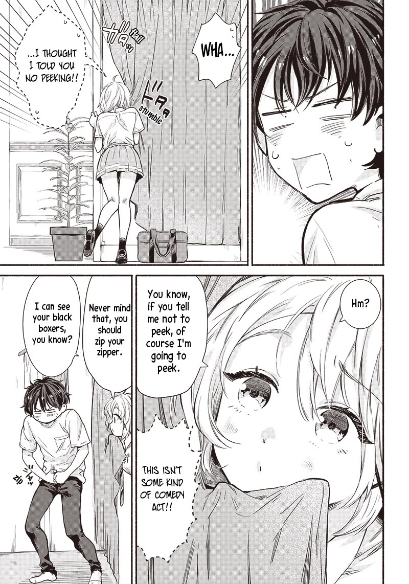 Hey, Wanna Go Out With Me? My Childhood Friend, a Beautiful Girl, Asked Me To Be Her Boyfriend, and I’ve Started a Camouflage Boyfriend Chapter 16 page 9 - Chapter 16: The Next Step