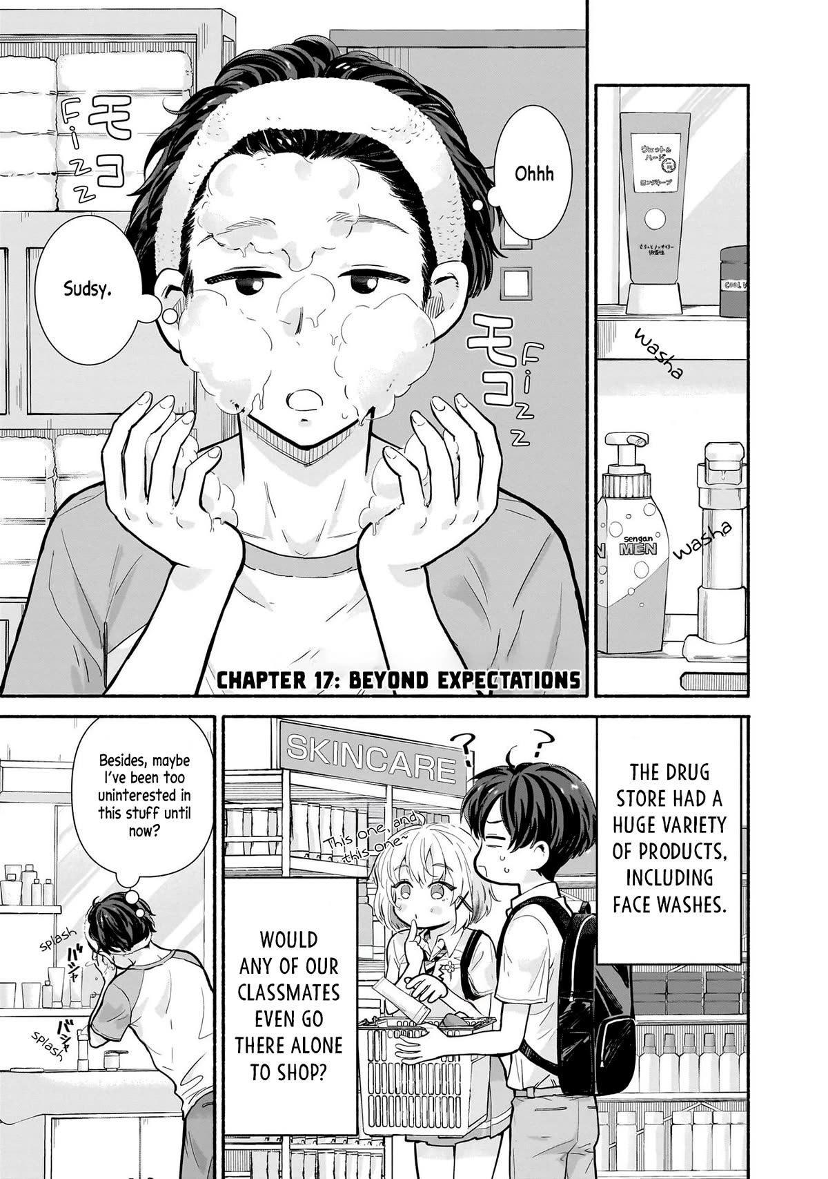 Hey, Wanna Go Out With Me? My Childhood Friend, a Beautiful Girl, Asked Me To Be Her Boyfriend, and I’ve Started a Camouflage Boyfriend Chapter 17 page 1 - Chapter 17: Beyond Expectations