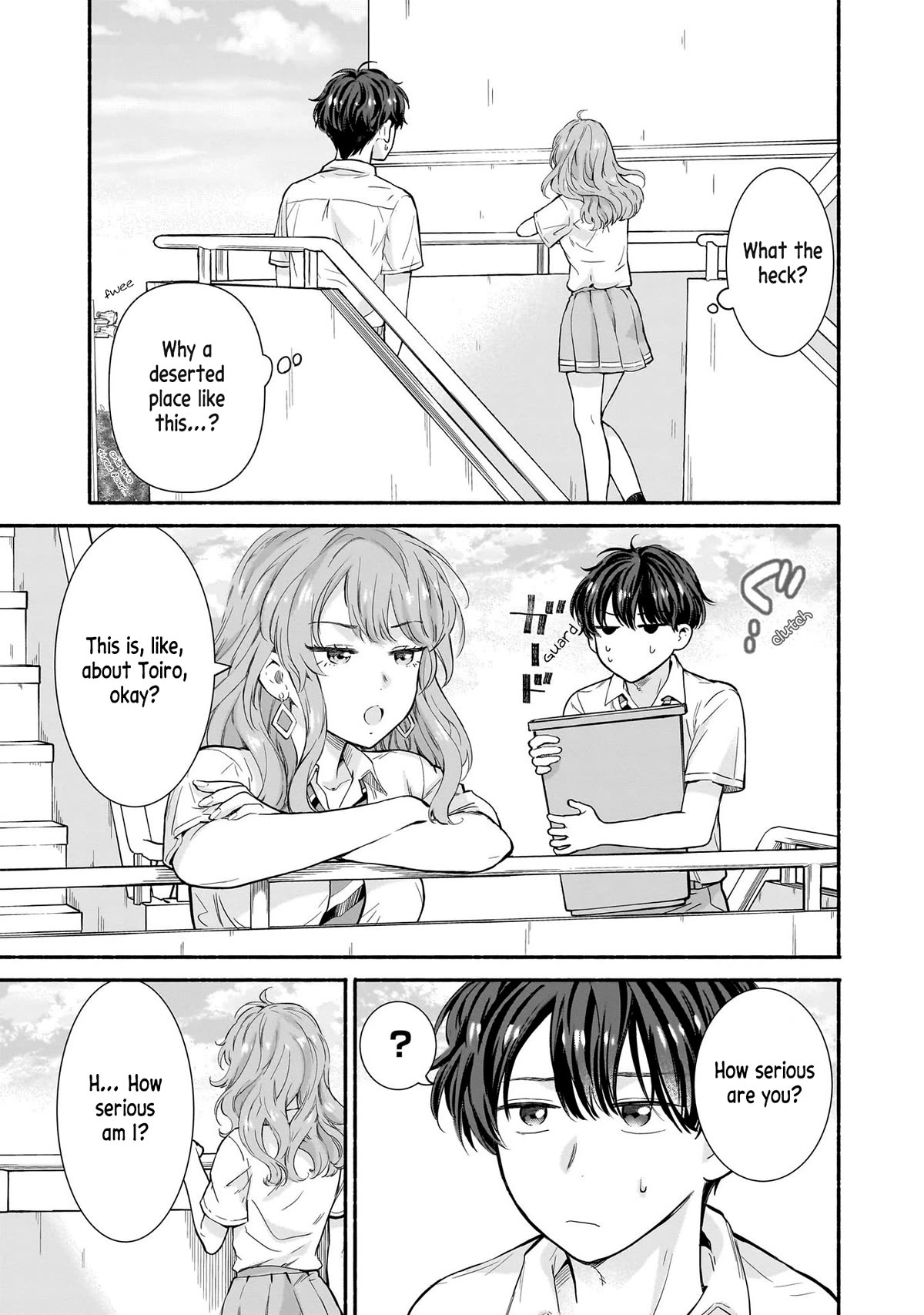 Hey, Wanna Go Out With Me? My Childhood Friend, a Beautiful Girl, Asked Me To Be Her Boyfriend, and I’ve Started a Camouflage Boyfriend Chapter 17 page 11 - Chapter 17: Beyond Expectations