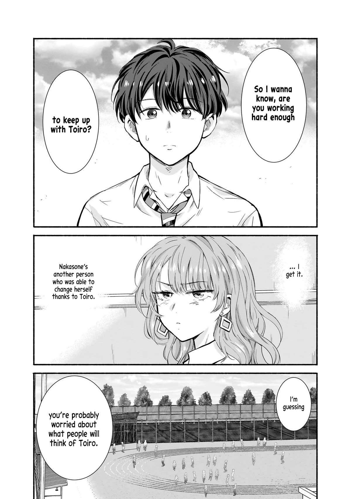 Hey, Wanna Go Out With Me? My Childhood Friend, a Beautiful Girl, Asked Me To Be Her Boyfriend, and I’ve Started a Camouflage Boyfriend Chapter 17 page 15 - Chapter 17: Beyond Expectations