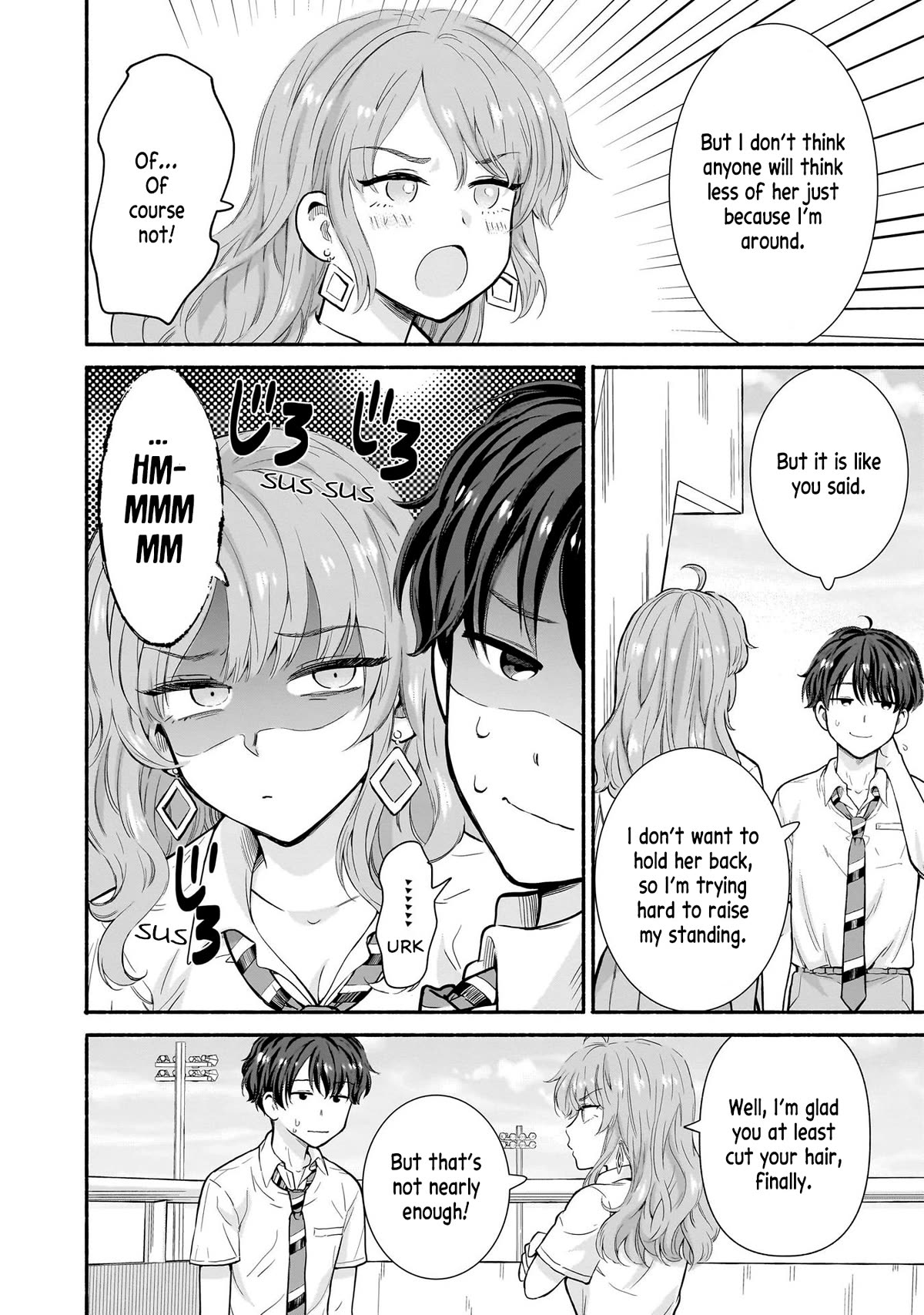 Hey, Wanna Go Out With Me? My Childhood Friend, a Beautiful Girl, Asked Me To Be Her Boyfriend, and I’ve Started a Camouflage Boyfriend Chapter 17 page 16 - Chapter 17: Beyond Expectations