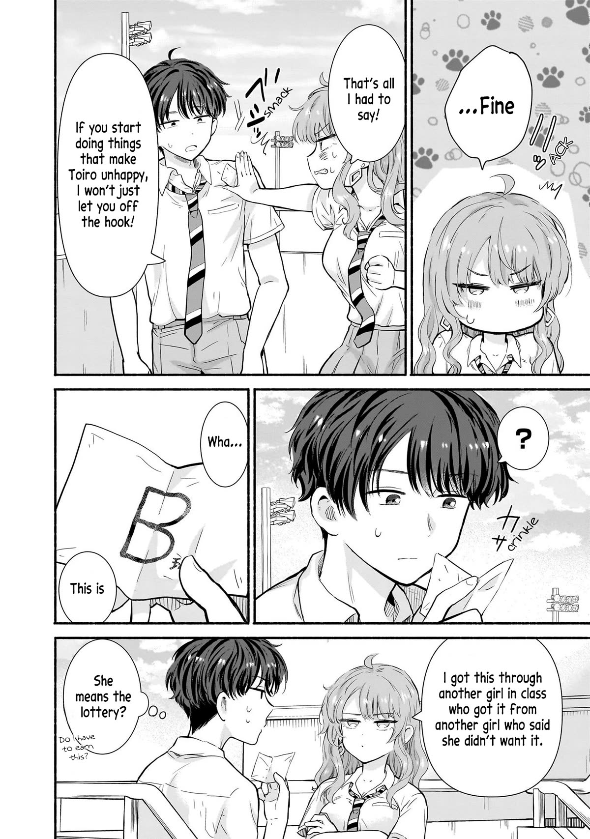 Hey, Wanna Go Out With Me? My Childhood Friend, a Beautiful Girl, Asked Me To Be Her Boyfriend, and I’ve Started a Camouflage Boyfriend Chapter 17 page 18 - Chapter 17: Beyond Expectations