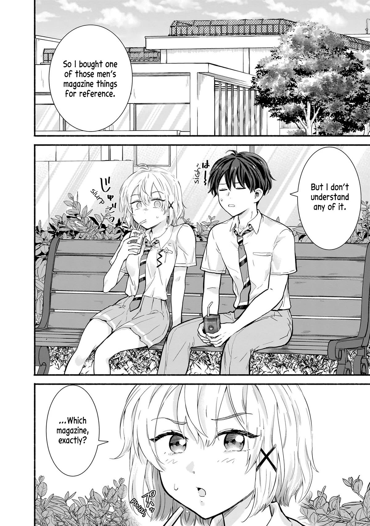 Hey, Wanna Go Out With Me? My Childhood Friend, a Beautiful Girl, Asked Me To Be Her Boyfriend, and I’ve Started a Camouflage Boyfriend Chapter 17 page 2 - Chapter 17: Beyond Expectations