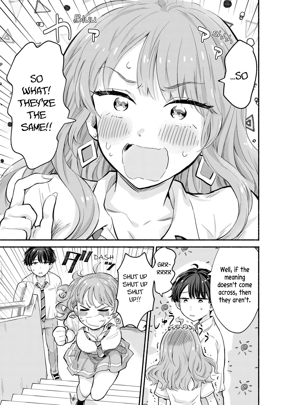 Hey, Wanna Go Out With Me? My Childhood Friend, a Beautiful Girl, Asked Me To Be Her Boyfriend, and I’ve Started a Camouflage Boyfriend Chapter 17 page 21 - Chapter 17: Beyond Expectations