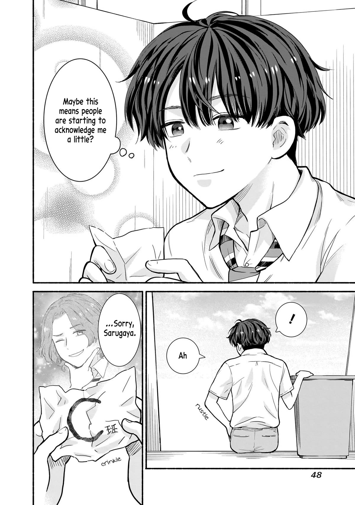 Hey, Wanna Go Out With Me? My Childhood Friend, a Beautiful Girl, Asked Me To Be Her Boyfriend, and I’ve Started a Camouflage Boyfriend Chapter 17 page 24 - Chapter 17: Beyond Expectations