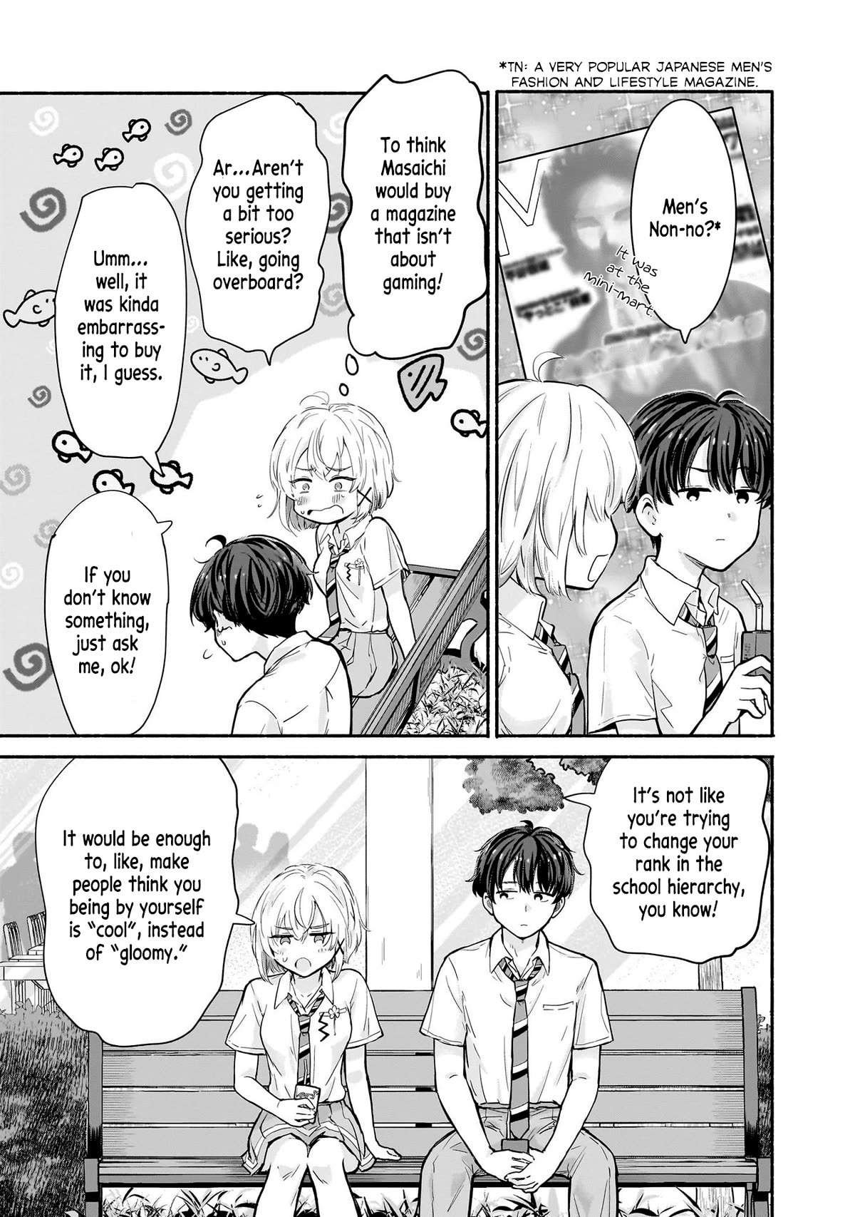Hey, Wanna Go Out With Me? My Childhood Friend, a Beautiful Girl, Asked Me To Be Her Boyfriend, and I’ve Started a Camouflage Boyfriend Chapter 17 page 3 - Chapter 17: Beyond Expectations