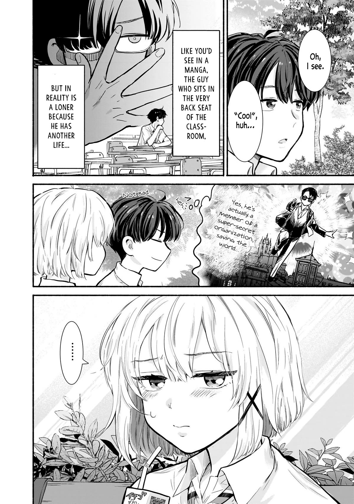 Hey, Wanna Go Out With Me? My Childhood Friend, a Beautiful Girl, Asked Me To Be Her Boyfriend, and I’ve Started a Camouflage Boyfriend Chapter 17 page 4 - Chapter 17: Beyond Expectations