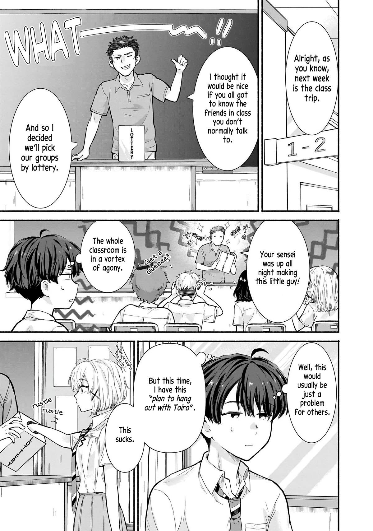 Hey, Wanna Go Out With Me? My Childhood Friend, a Beautiful Girl, Asked Me To Be Her Boyfriend, and I’ve Started a Camouflage Boyfriend Chapter 17 page 5 - Chapter 17: Beyond Expectations