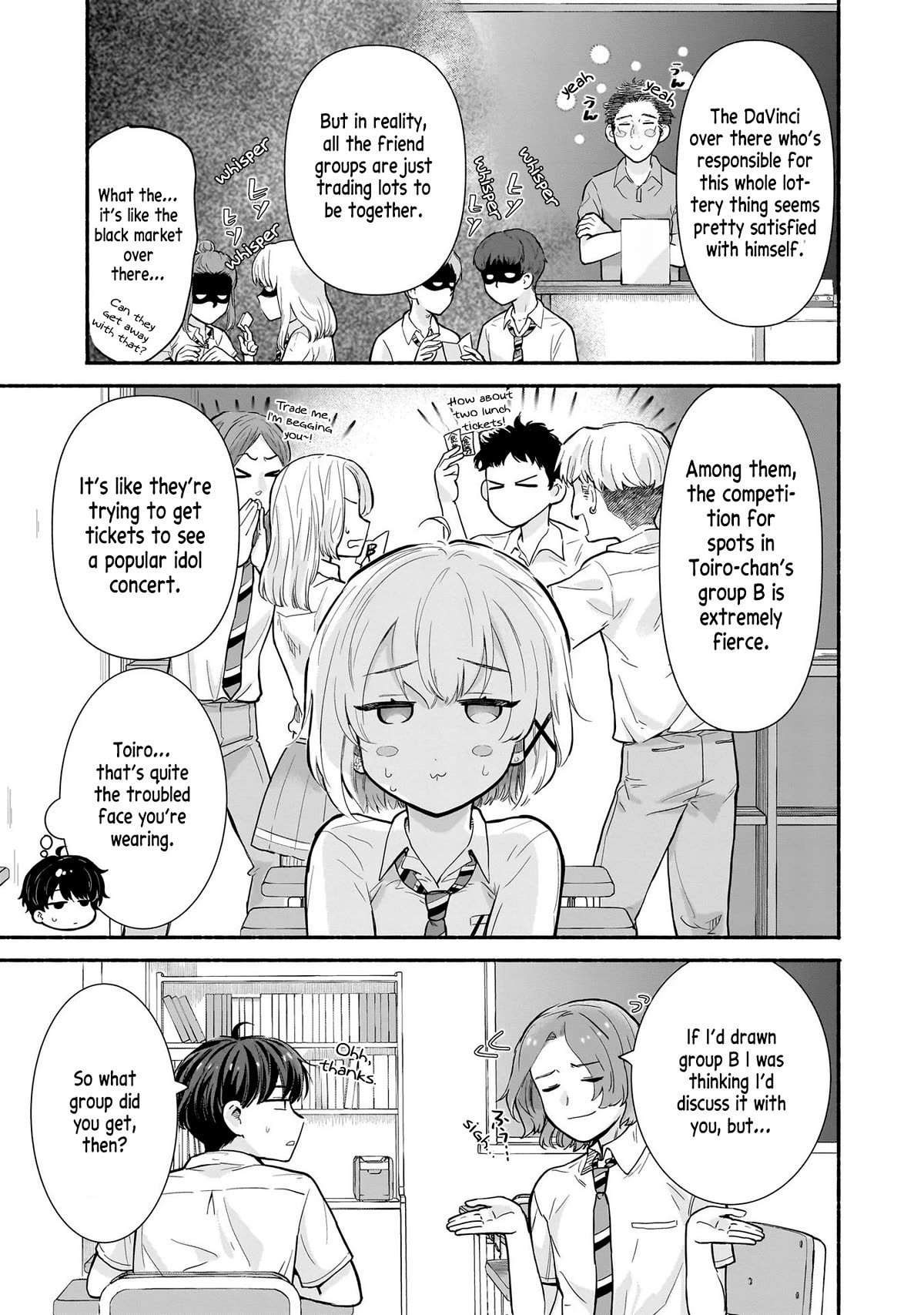 Hey, Wanna Go Out With Me? My Childhood Friend, a Beautiful Girl, Asked Me To Be Her Boyfriend, and I’ve Started a Camouflage Boyfriend Chapter 17 page 7 - Chapter 17: Beyond Expectations