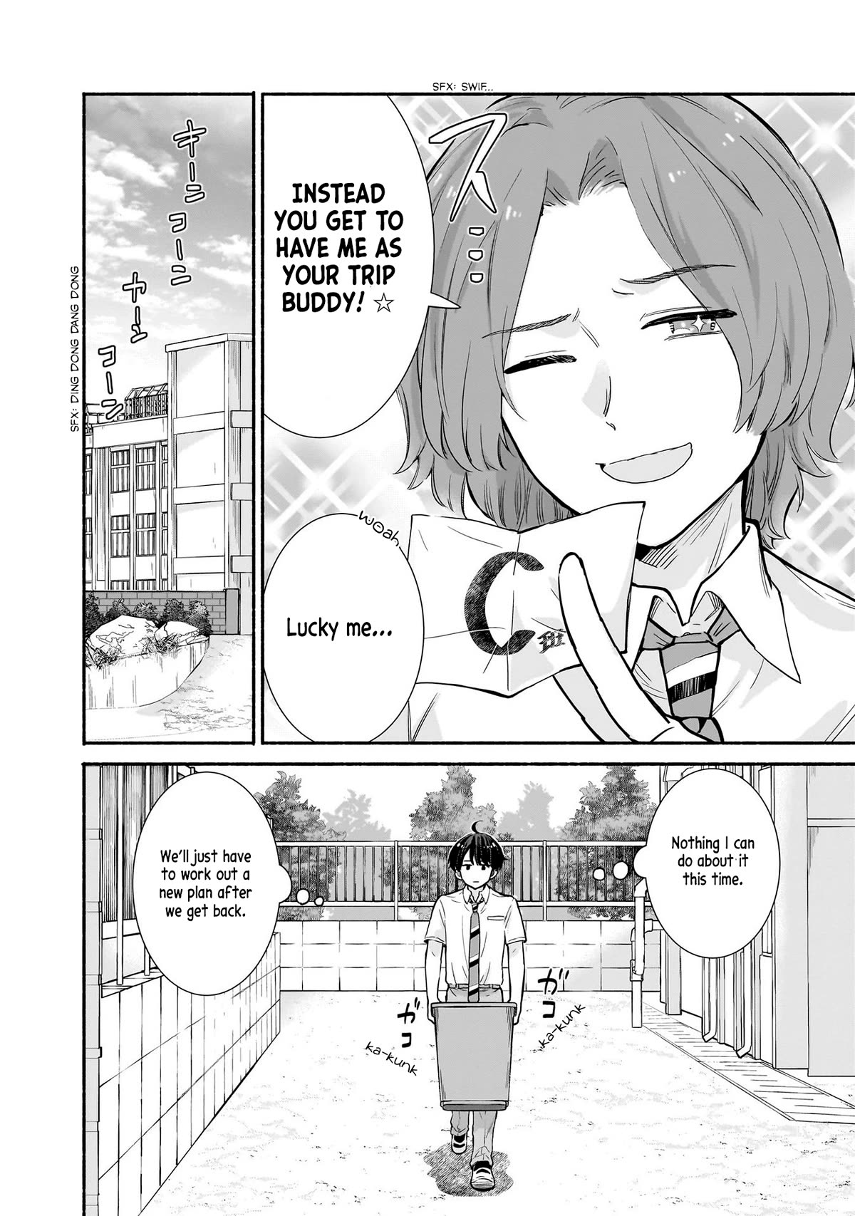 Hey, Wanna Go Out With Me? My Childhood Friend, a Beautiful Girl, Asked Me To Be Her Boyfriend, and I’ve Started a Camouflage Boyfriend Chapter 17 page 8 - Chapter 17: Beyond Expectations