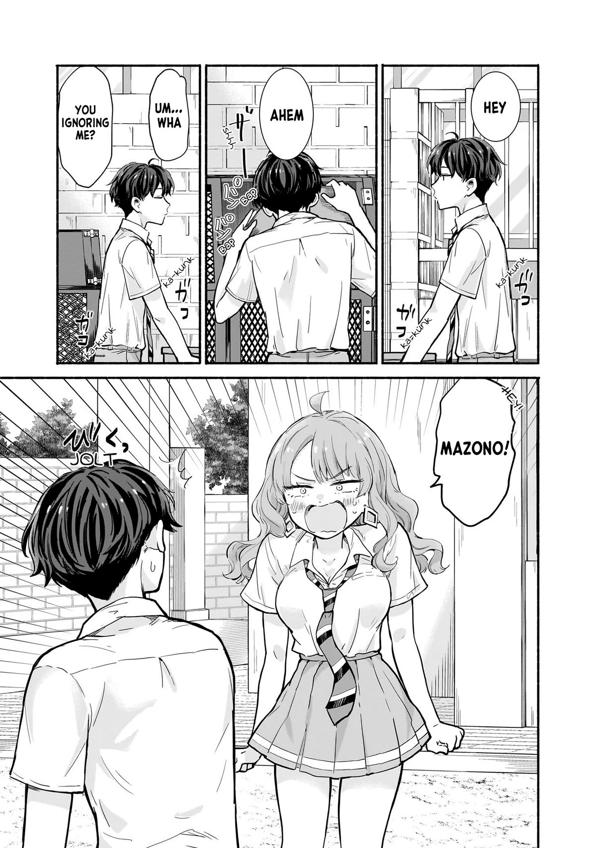 Hey, Wanna Go Out With Me? My Childhood Friend, a Beautiful Girl, Asked Me To Be Her Boyfriend, and I’ve Started a Camouflage Boyfriend Chapter 17 page 9 - Chapter 17: Beyond Expectations