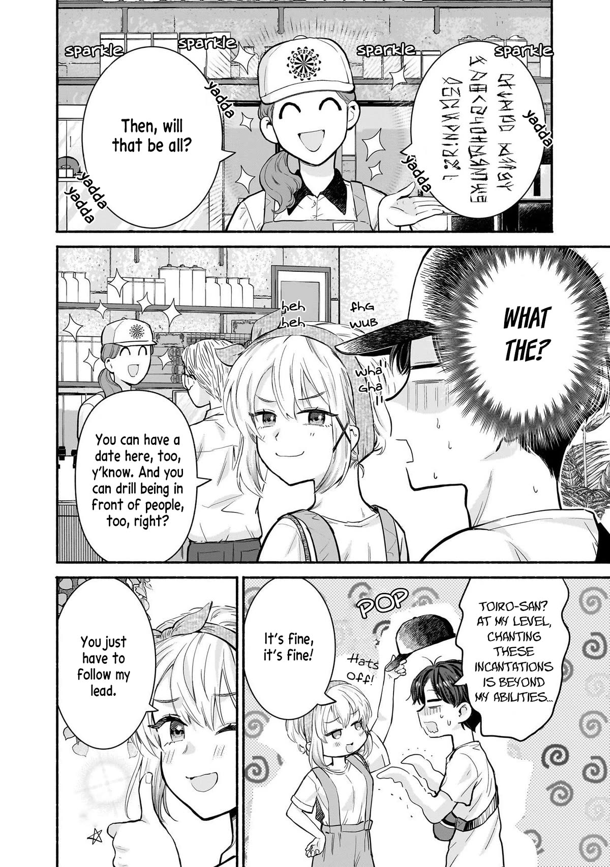 Hey, Wanna Go Out With Me? My Childhood Friend, a Beautiful Girl, Asked Me To Be Her Boyfriend, and I’ve Started a Camouflage Boyfriend Chapter 18 page 10 - Chapter 18: A Trump Card Spell