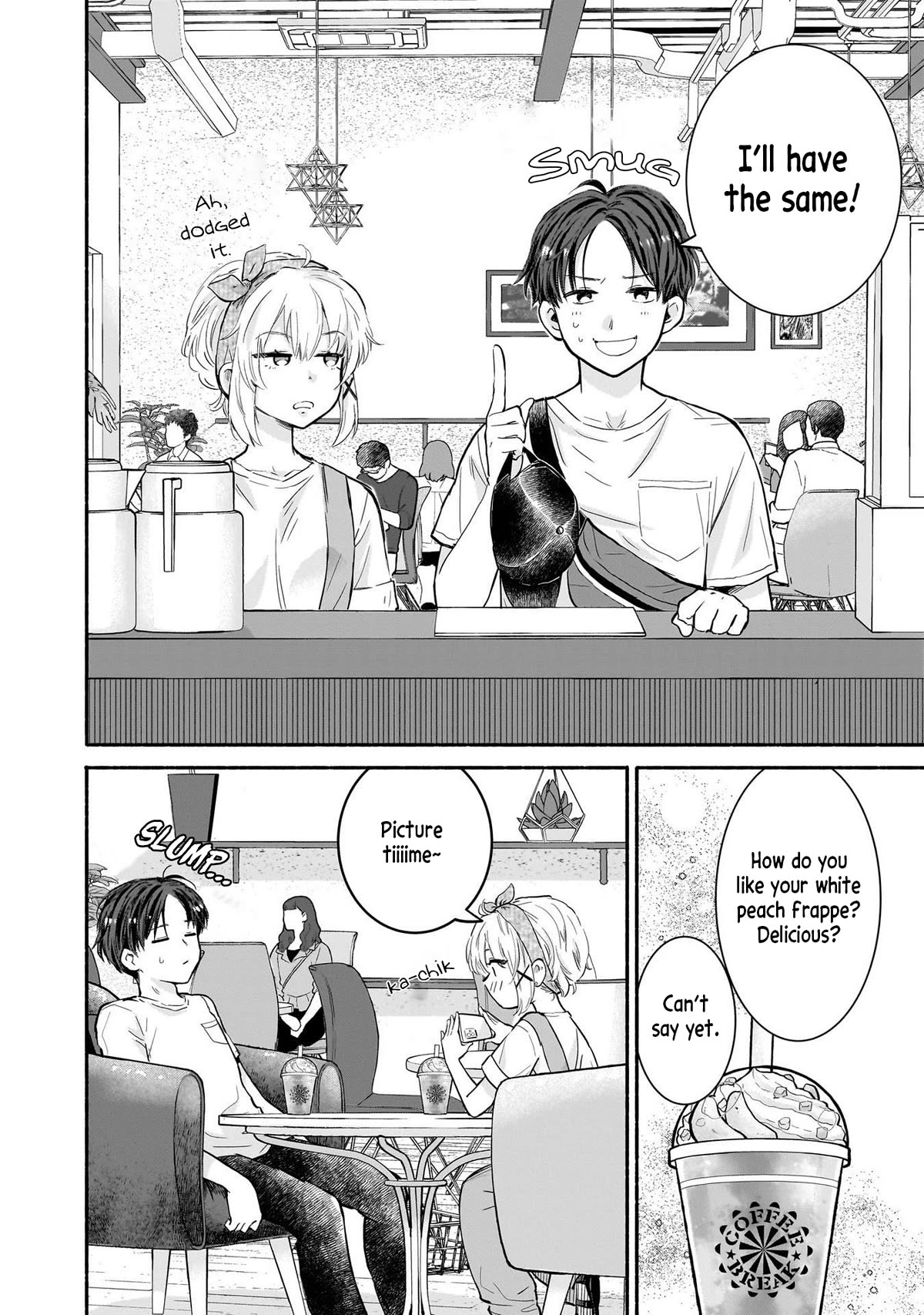 Hey, Wanna Go Out With Me? My Childhood Friend, a Beautiful Girl, Asked Me To Be Her Boyfriend, and I’ve Started a Camouflage Boyfriend Chapter 18 page 12 - Chapter 18: A Trump Card Spell