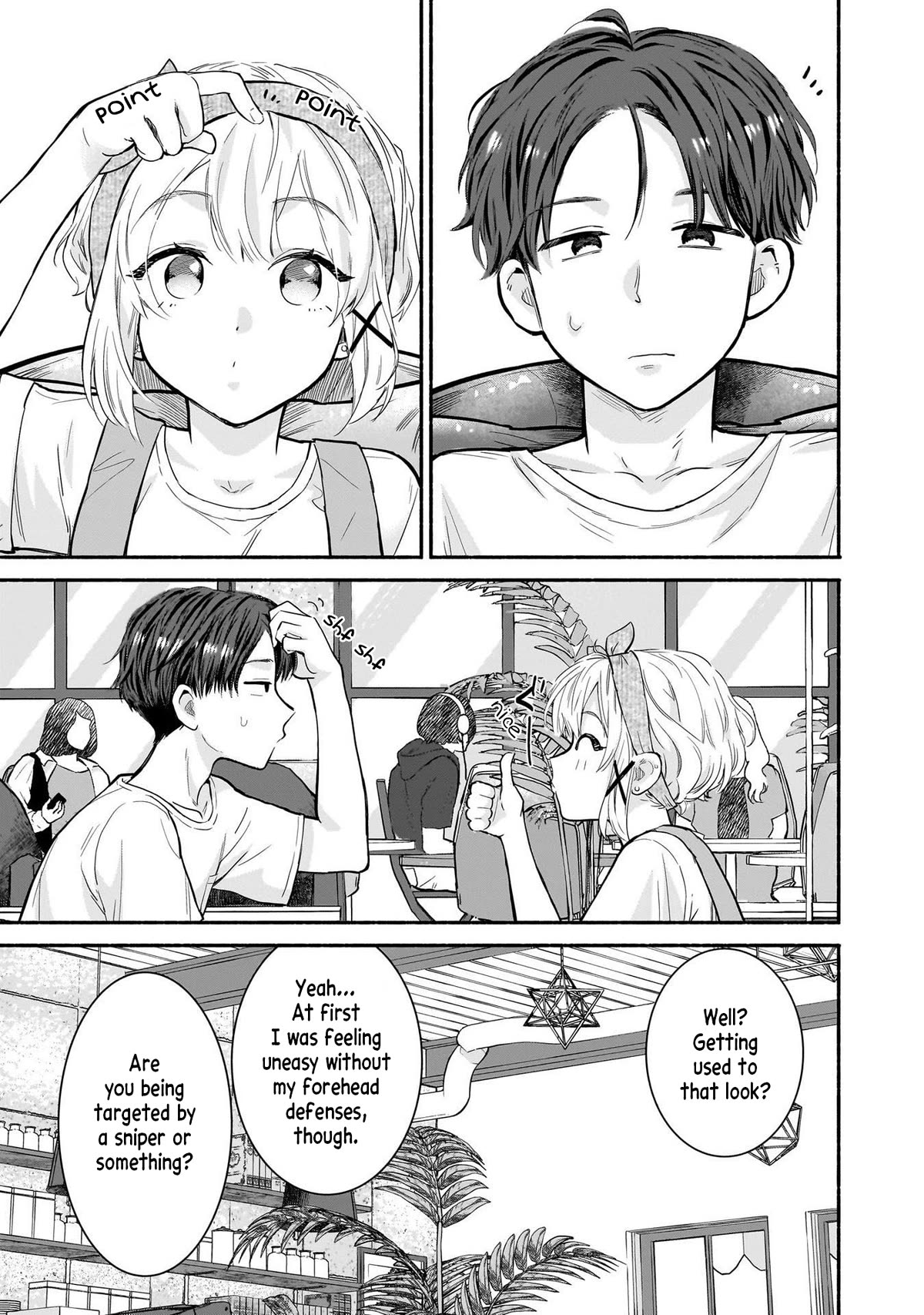 Hey, Wanna Go Out With Me? My Childhood Friend, a Beautiful Girl, Asked Me To Be Her Boyfriend, and I’ve Started a Camouflage Boyfriend Chapter 18 page 13 - Chapter 18: A Trump Card Spell