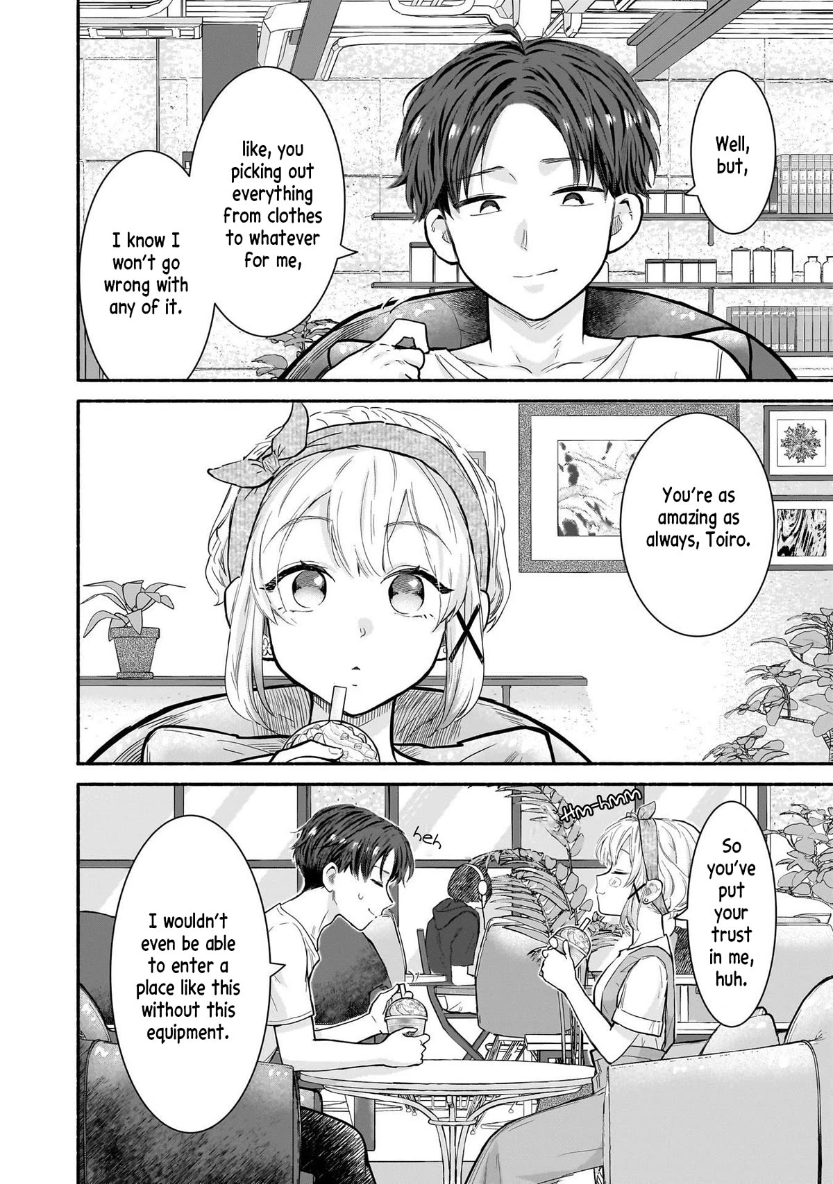 Hey, Wanna Go Out With Me? My Childhood Friend, a Beautiful Girl, Asked Me To Be Her Boyfriend, and I’ve Started a Camouflage Boyfriend Chapter 18 page 14 - Chapter 18: A Trump Card Spell