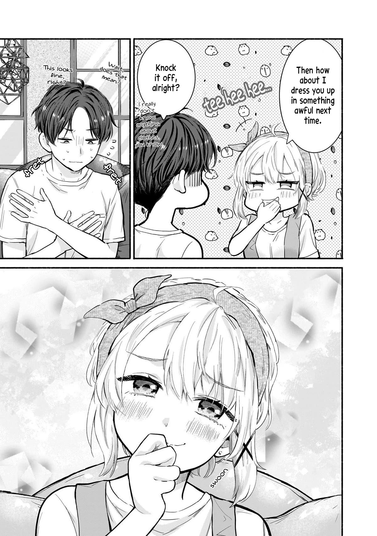 Hey, Wanna Go Out With Me? My Childhood Friend, a Beautiful Girl, Asked Me To Be Her Boyfriend, and I’ve Started a Camouflage Boyfriend Chapter 18 page 15 - Chapter 18: A Trump Card Spell