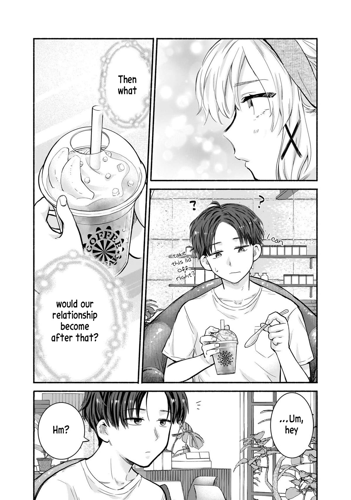 Hey, Wanna Go Out With Me? My Childhood Friend, a Beautiful Girl, Asked Me To Be Her Boyfriend, and I’ve Started a Camouflage Boyfriend Chapter 18 page 17 - Chapter 18: A Trump Card Spell