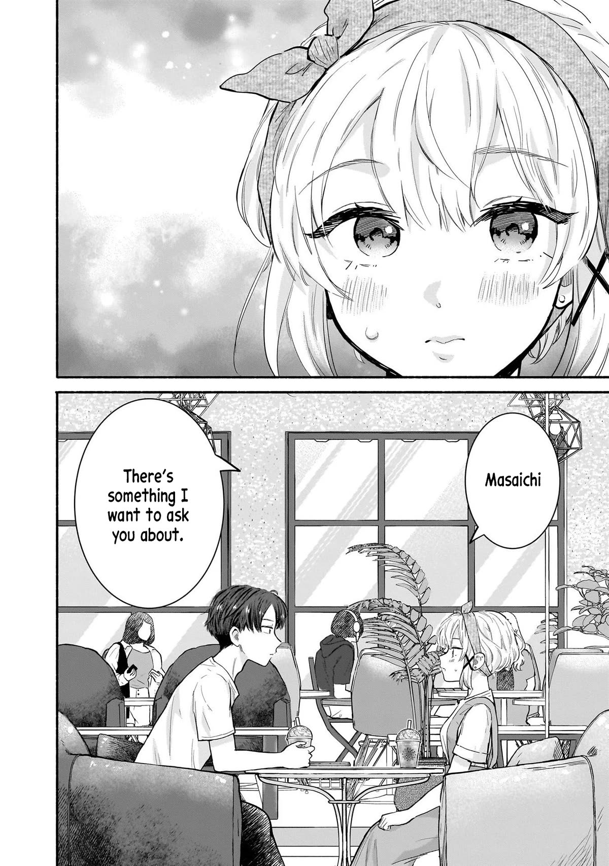 Hey, Wanna Go Out With Me? My Childhood Friend, a Beautiful Girl, Asked Me To Be Her Boyfriend, and I’ve Started a Camouflage Boyfriend Chapter 18 page 18 - Chapter 18: A Trump Card Spell