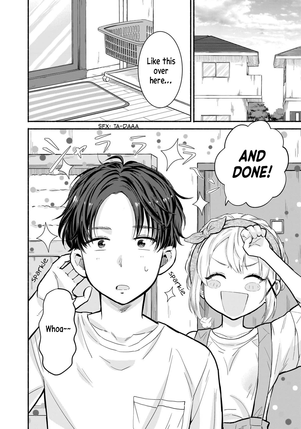 Hey, Wanna Go Out With Me? My Childhood Friend, a Beautiful Girl, Asked Me To Be Her Boyfriend, and I’ve Started a Camouflage Boyfriend Chapter 18 page 2 - Chapter 18: A Trump Card Spell
