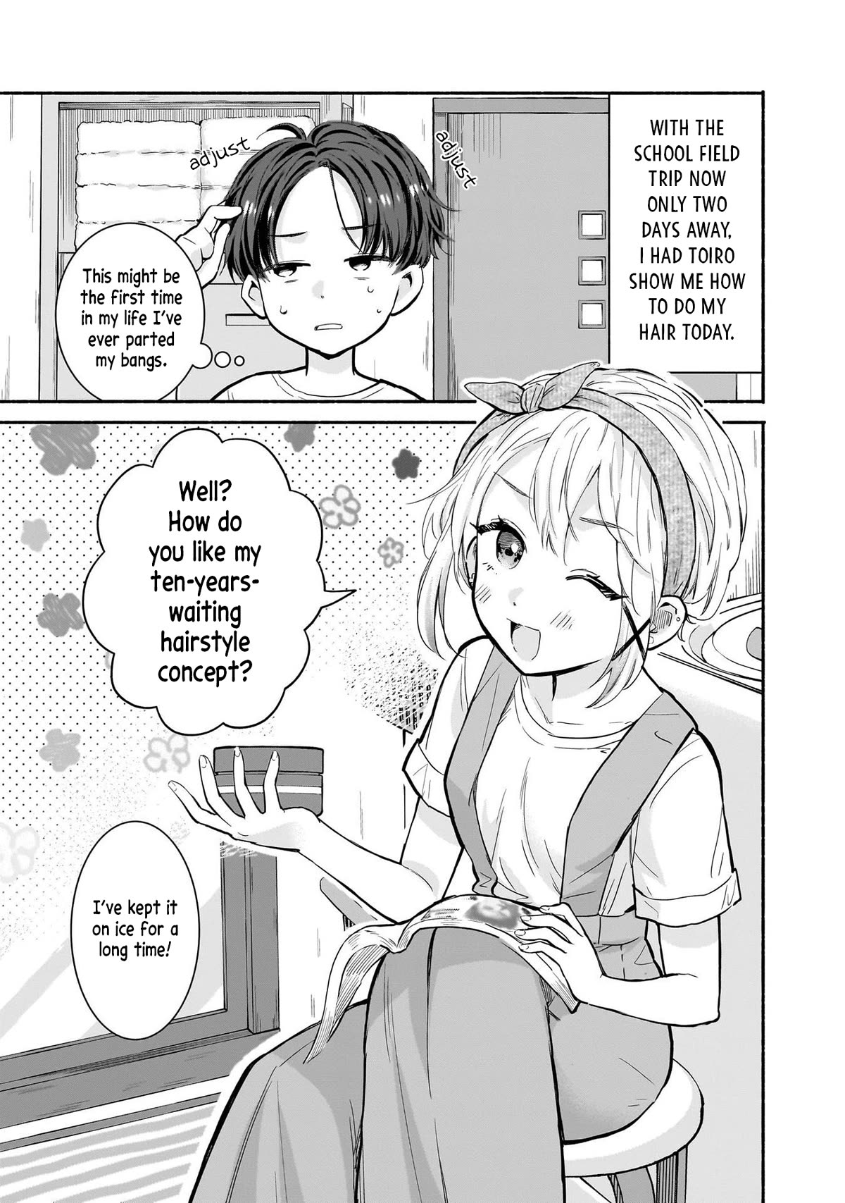 Hey, Wanna Go Out With Me? My Childhood Friend, a Beautiful Girl, Asked Me To Be Her Boyfriend, and I’ve Started a Camouflage Boyfriend Chapter 18 page 3 - Chapter 18: A Trump Card Spell