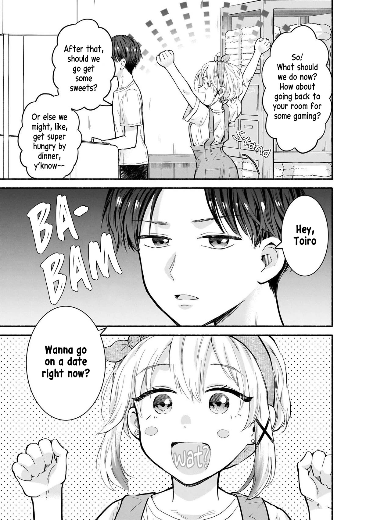 Hey, Wanna Go Out With Me? My Childhood Friend, a Beautiful Girl, Asked Me To Be Her Boyfriend, and I’ve Started a Camouflage Boyfriend Chapter 18 page 5 - Chapter 18: A Trump Card Spell