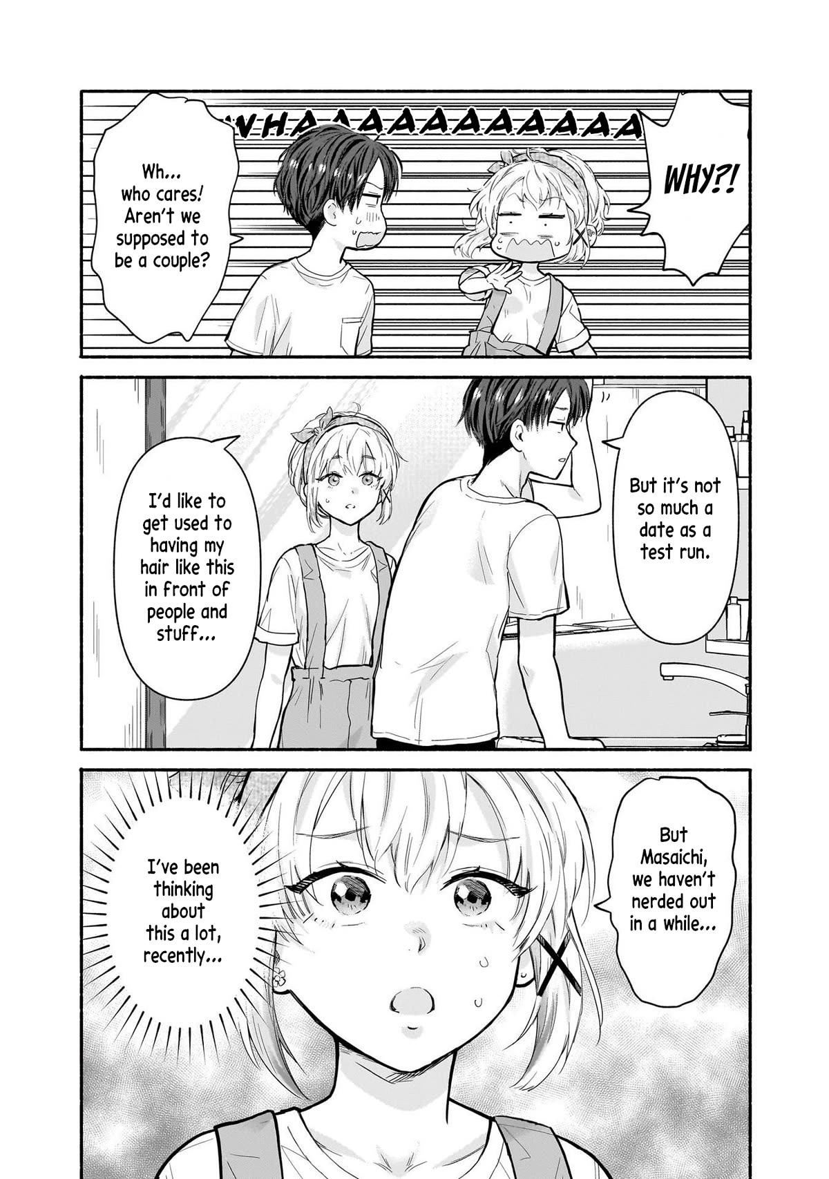 Hey, Wanna Go Out With Me? My Childhood Friend, a Beautiful Girl, Asked Me To Be Her Boyfriend, and I’ve Started a Camouflage Boyfriend Chapter 18 page 6 - Chapter 18: A Trump Card Spell