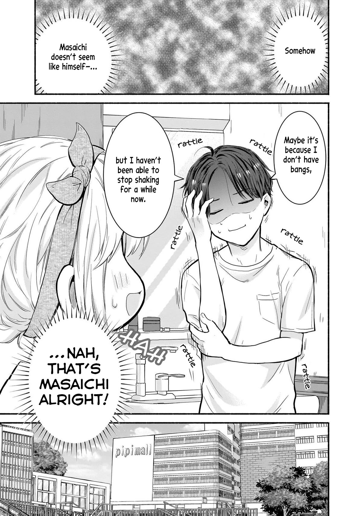 Hey, Wanna Go Out With Me? My Childhood Friend, a Beautiful Girl, Asked Me To Be Her Boyfriend, and I’ve Started a Camouflage Boyfriend Chapter 18 page 7 - Chapter 18: A Trump Card Spell