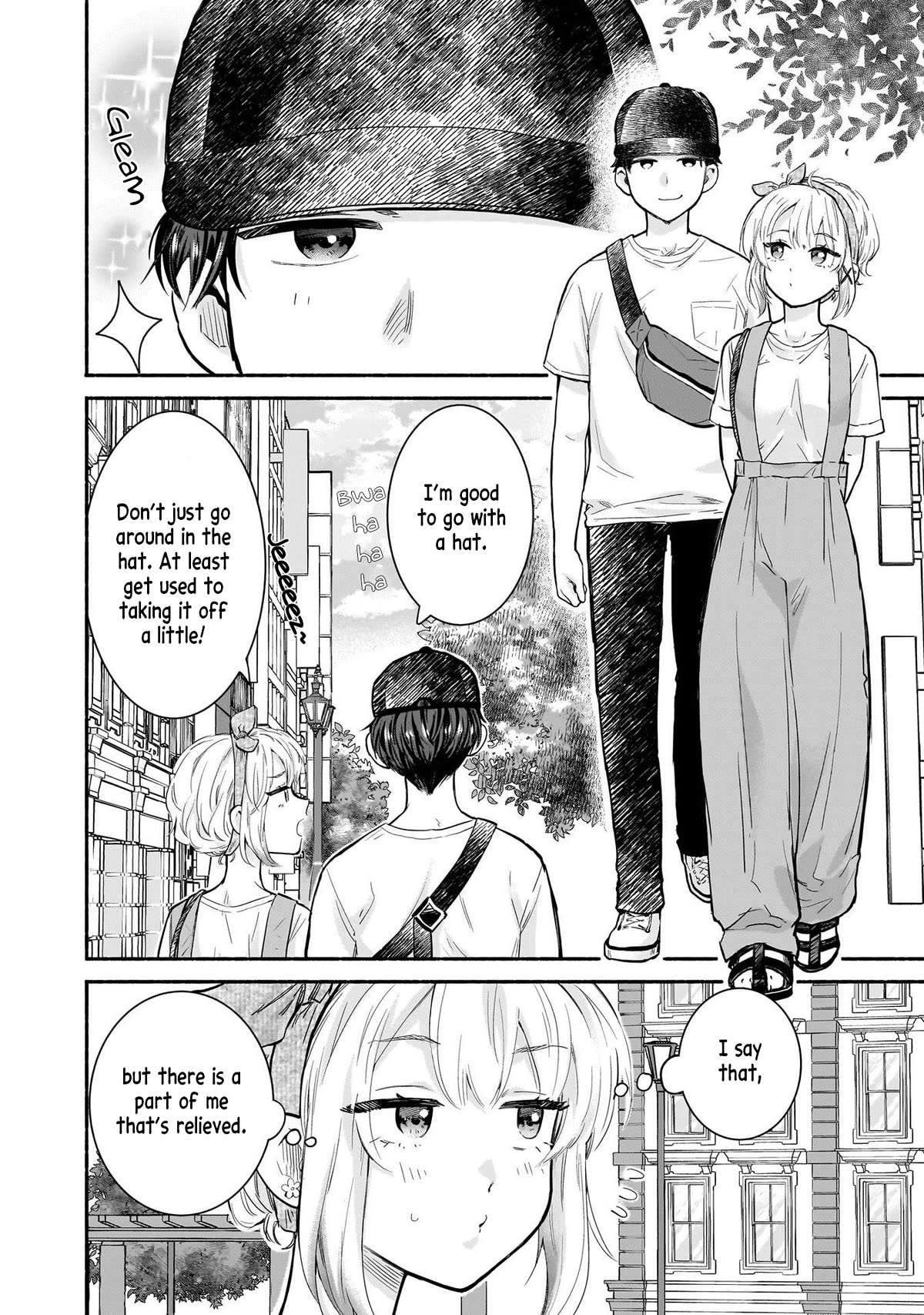 Hey, Wanna Go Out With Me? My Childhood Friend, a Beautiful Girl, Asked Me To Be Her Boyfriend, and I’ve Started a Camouflage Boyfriend Chapter 18 page 8 - Chapter 18: A Trump Card Spell