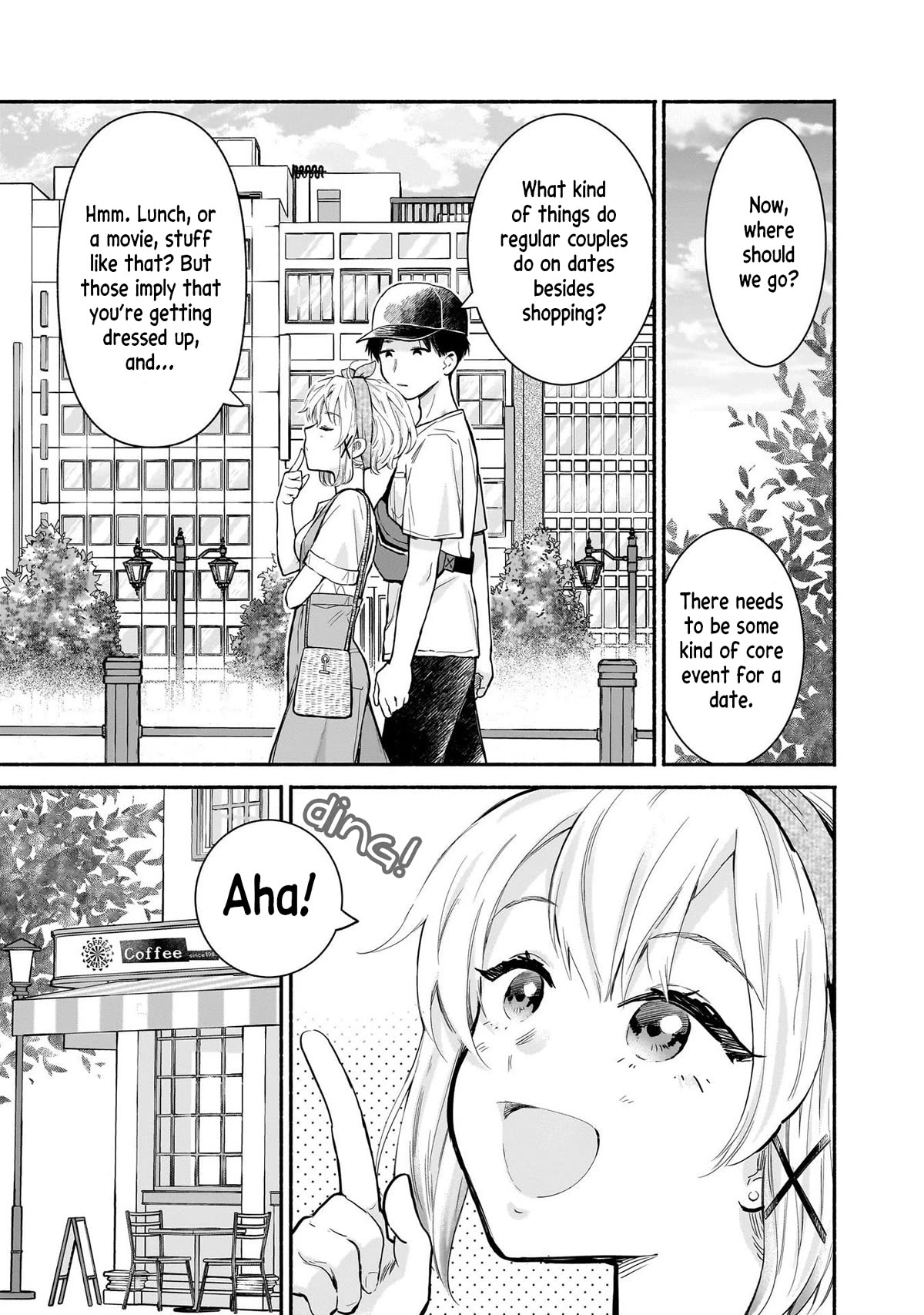 Hey, Wanna Go Out With Me? My Childhood Friend, a Beautiful Girl, Asked Me To Be Her Boyfriend, and I’ve Started a Camouflage Boyfriend Chapter 18 page 9 - Chapter 18: A Trump Card Spell