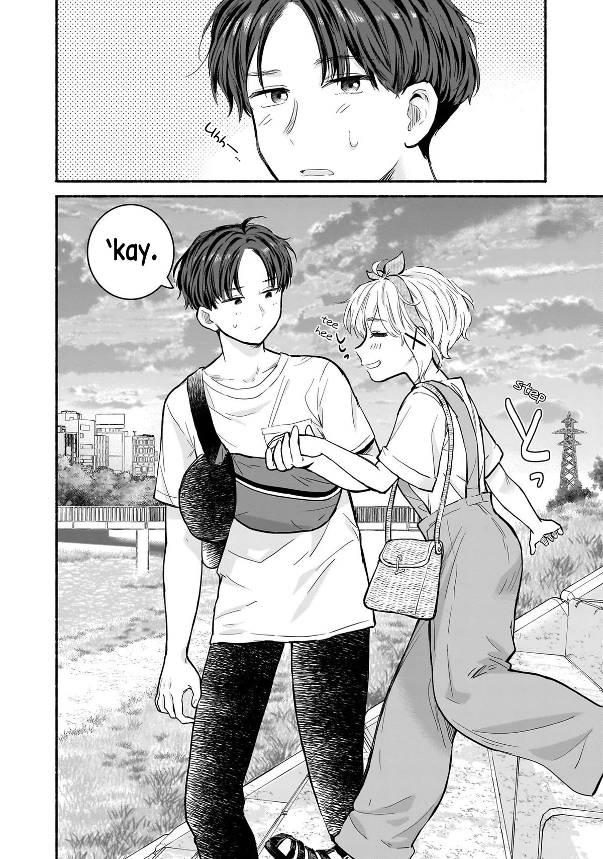 Hey, Wanna Go Out With Me? My Childhood Friend, a Beautiful Girl, Asked Me To Be Her Boyfriend, and I’ve Started a Camouflage Boyfriend Chapter 19 page 10 - Chapter 19: Even Now, At This Moment