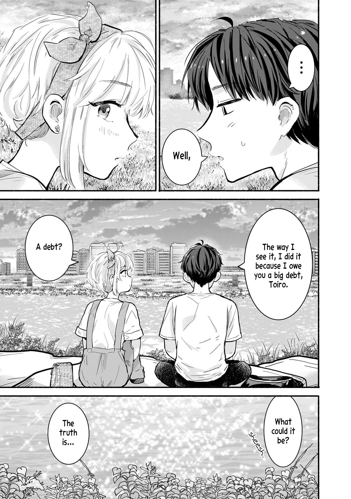 Hey, Wanna Go Out With Me? My Childhood Friend, a Beautiful Girl, Asked Me To Be Her Boyfriend, and I’ve Started a Camouflage Boyfriend Chapter 19 page 13 - Chapter 19: Even Now, At This Moment