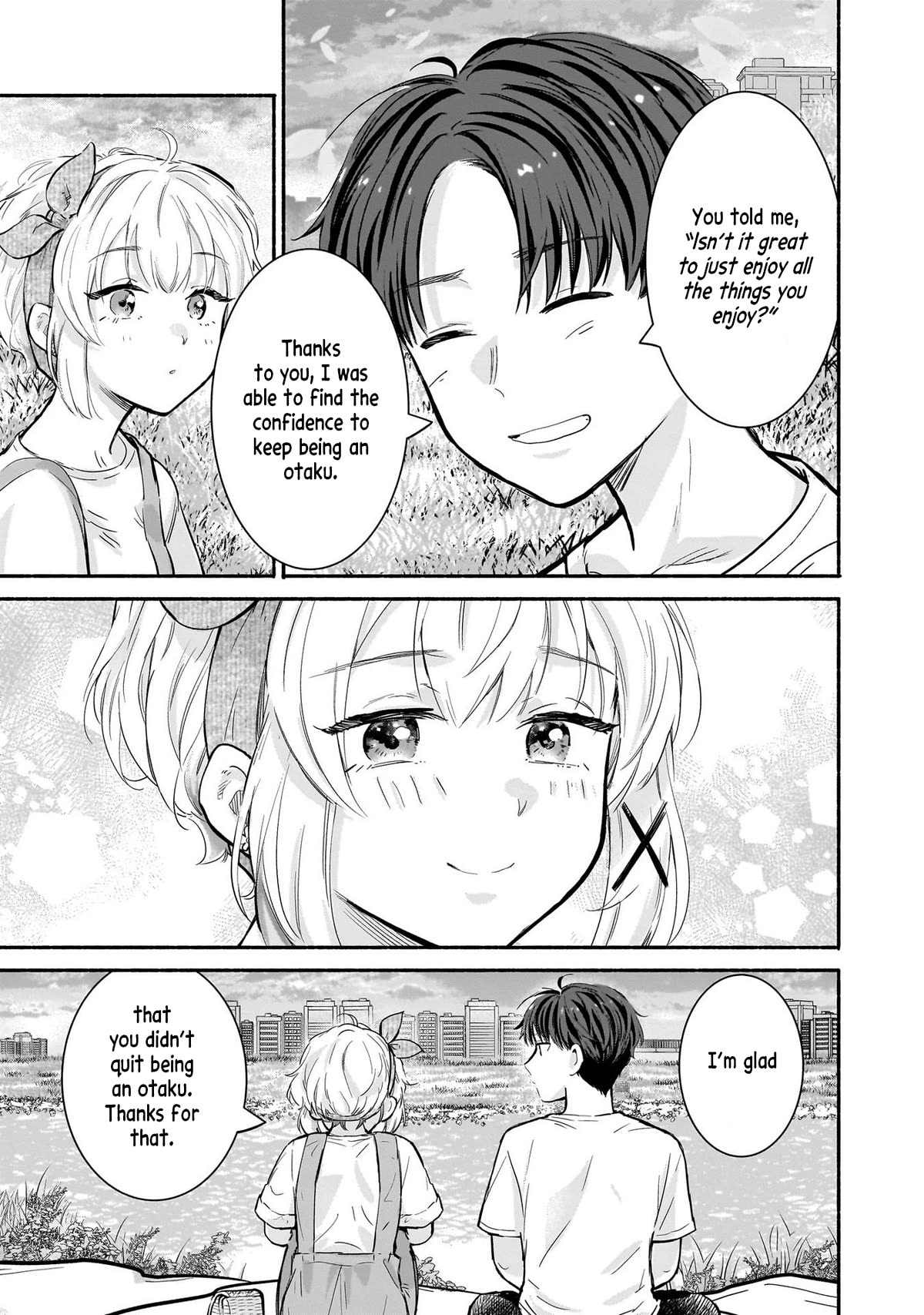 Hey, Wanna Go Out With Me? My Childhood Friend, a Beautiful Girl, Asked Me To Be Her Boyfriend, and I’ve Started a Camouflage Boyfriend Chapter 19 page 15 - Chapter 19: Even Now, At This Moment