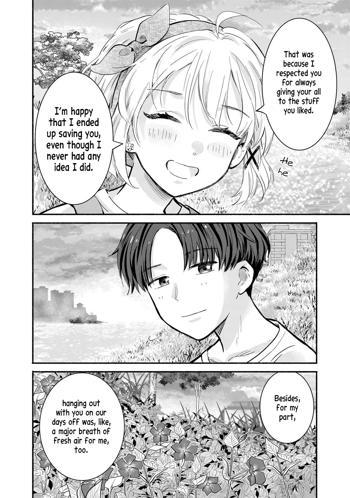 Hey, Wanna Go Out With Me? My Childhood Friend, a Beautiful Girl, Asked Me To Be Her Boyfriend, and I’ve Started a Camouflage Boyfriend Chapter 19 page 16 - Chapter 19: Even Now, At This Moment