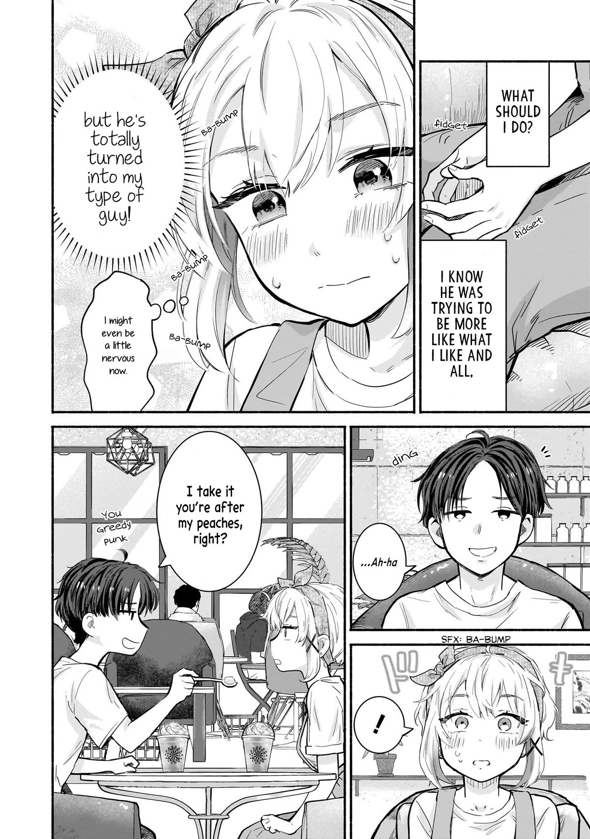Hey, Wanna Go Out With Me? My Childhood Friend, a Beautiful Girl, Asked Me To Be Her Boyfriend, and I’ve Started a Camouflage Boyfriend Chapter 19 page 2 - Chapter 19: Even Now, At This Moment