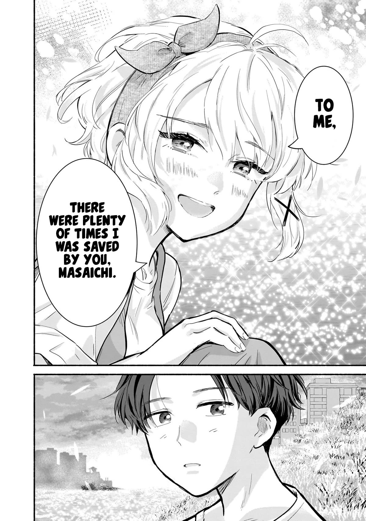 Hey, Wanna Go Out With Me? My Childhood Friend, a Beautiful Girl, Asked Me To Be Her Boyfriend, and I’ve Started a Camouflage Boyfriend Chapter 19 page 20 - Chapter 19: Even Now, At This Moment
