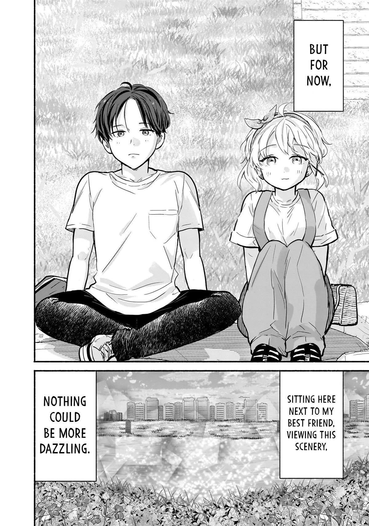 Hey, Wanna Go Out With Me? My Childhood Friend, a Beautiful Girl, Asked Me To Be Her Boyfriend, and I’ve Started a Camouflage Boyfriend Chapter 19 page 22 - Chapter 19: Even Now, At This Moment