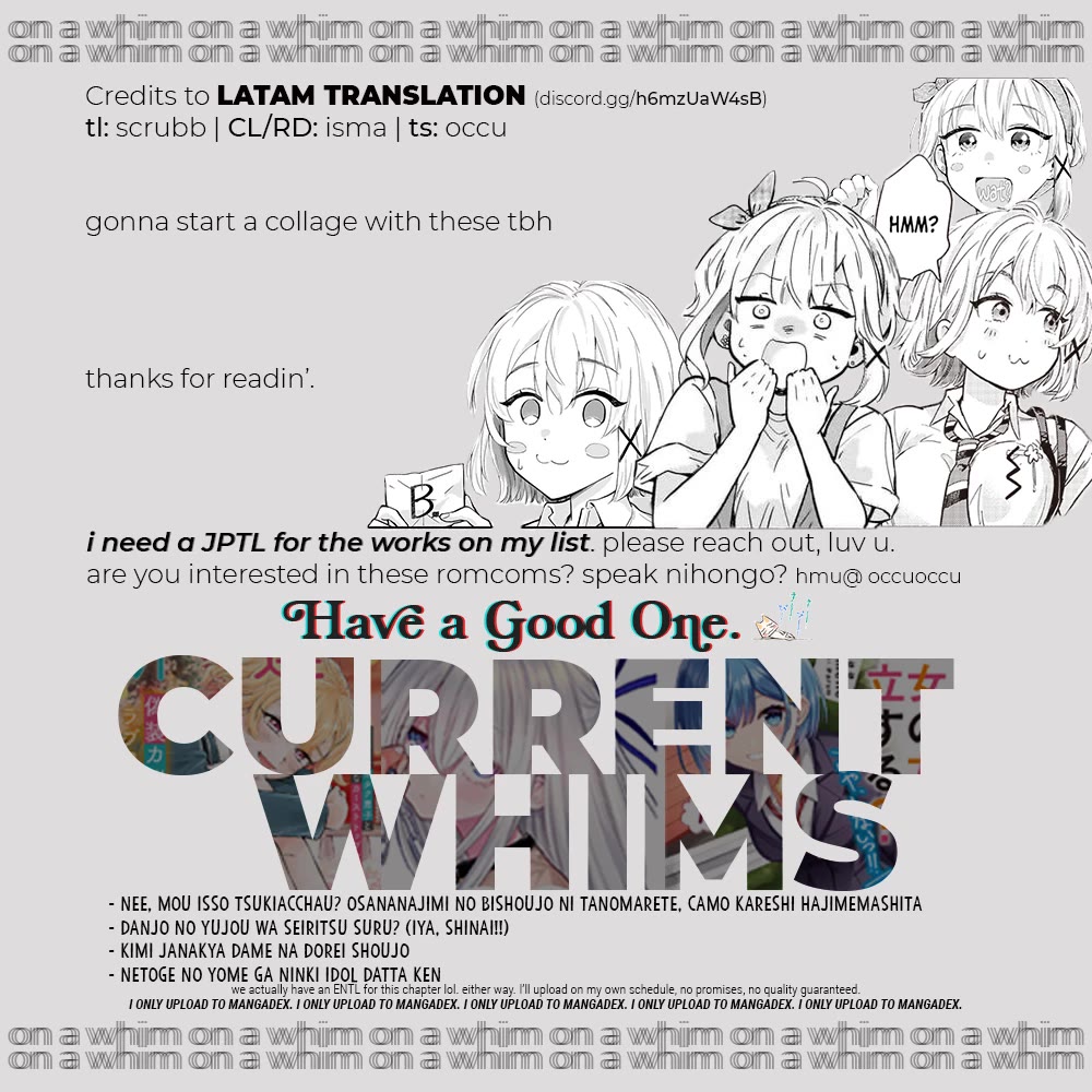 Hey, Wanna Go Out With Me? My Childhood Friend, a Beautiful Girl, Asked Me To Be Her Boyfriend, and I’ve Started a Camouflage Boyfriend Chapter 19 page 23 - Chapter 19: Even Now, At This Moment