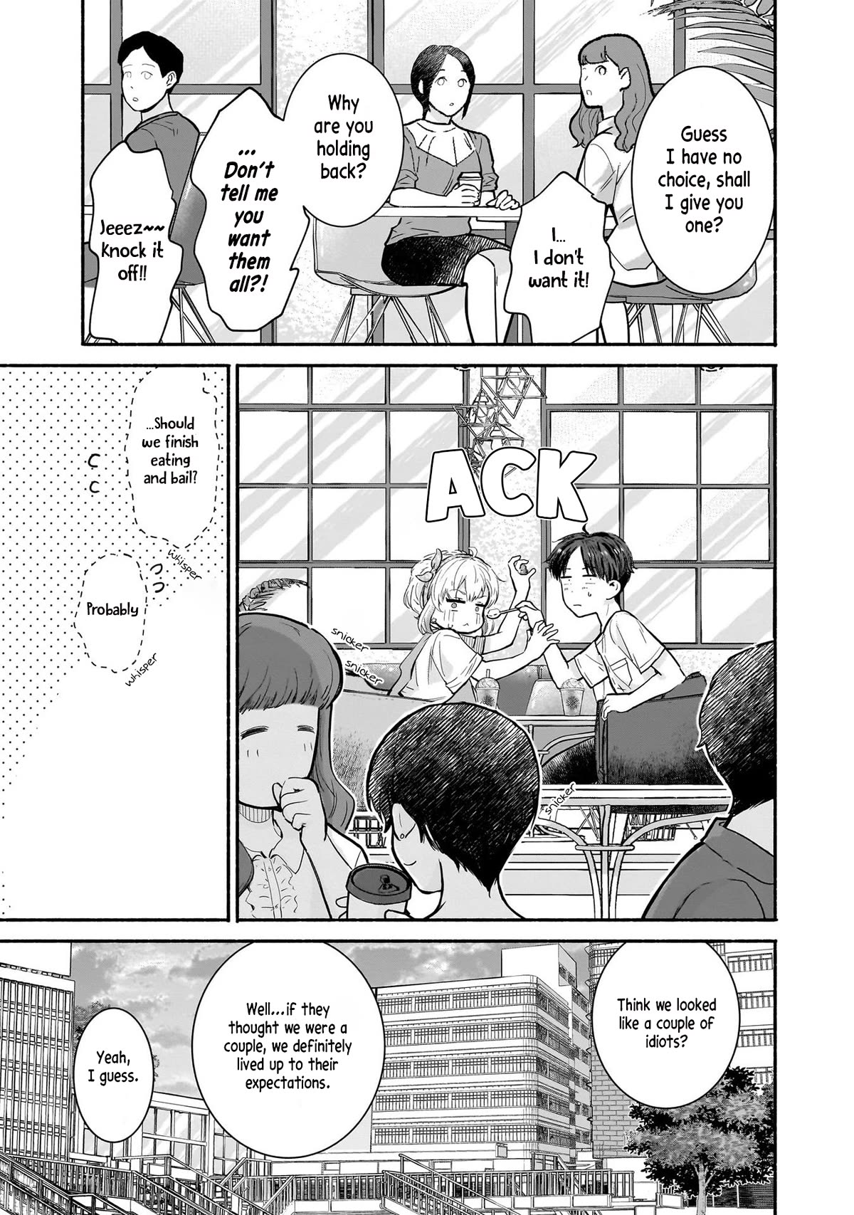 Hey, Wanna Go Out With Me? My Childhood Friend, a Beautiful Girl, Asked Me To Be Her Boyfriend, and I’ve Started a Camouflage Boyfriend Chapter 19 page 3 - Chapter 19: Even Now, At This Moment