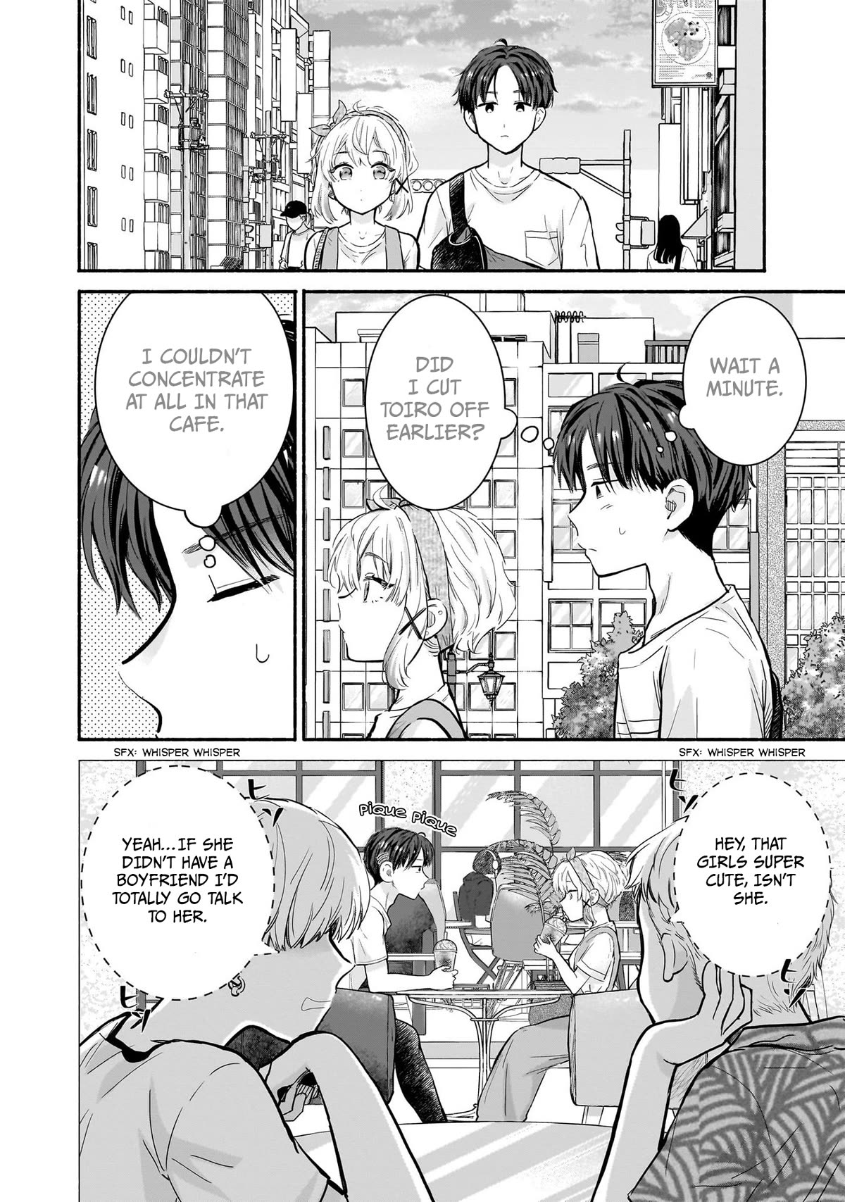 Hey, Wanna Go Out With Me? My Childhood Friend, a Beautiful Girl, Asked Me To Be Her Boyfriend, and I’ve Started a Camouflage Boyfriend Chapter 19 page 4 - Chapter 19: Even Now, At This Moment