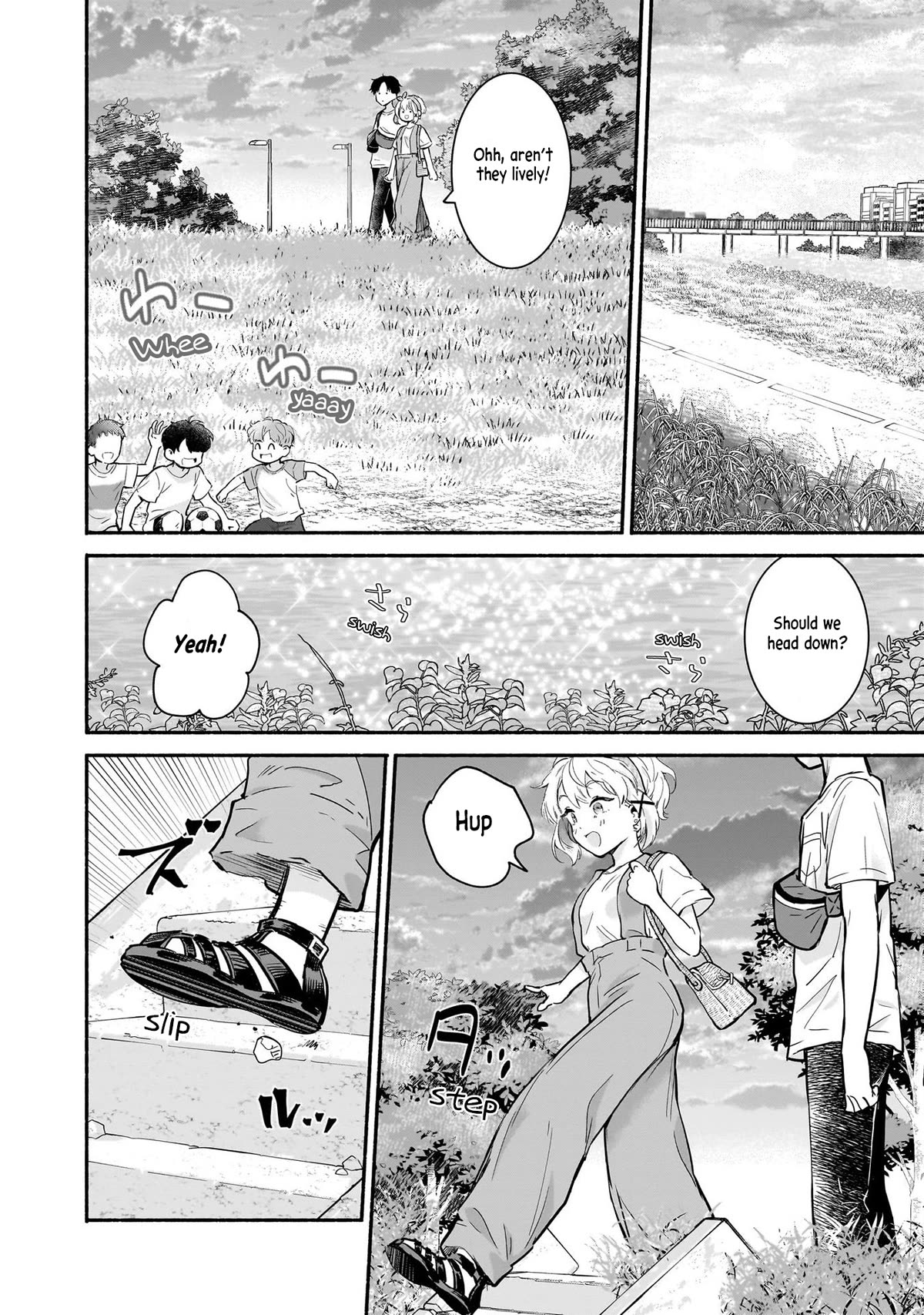Hey, Wanna Go Out With Me? My Childhood Friend, a Beautiful Girl, Asked Me To Be Her Boyfriend, and I’ve Started a Camouflage Boyfriend Chapter 19 page 6 - Chapter 19: Even Now, At This Moment