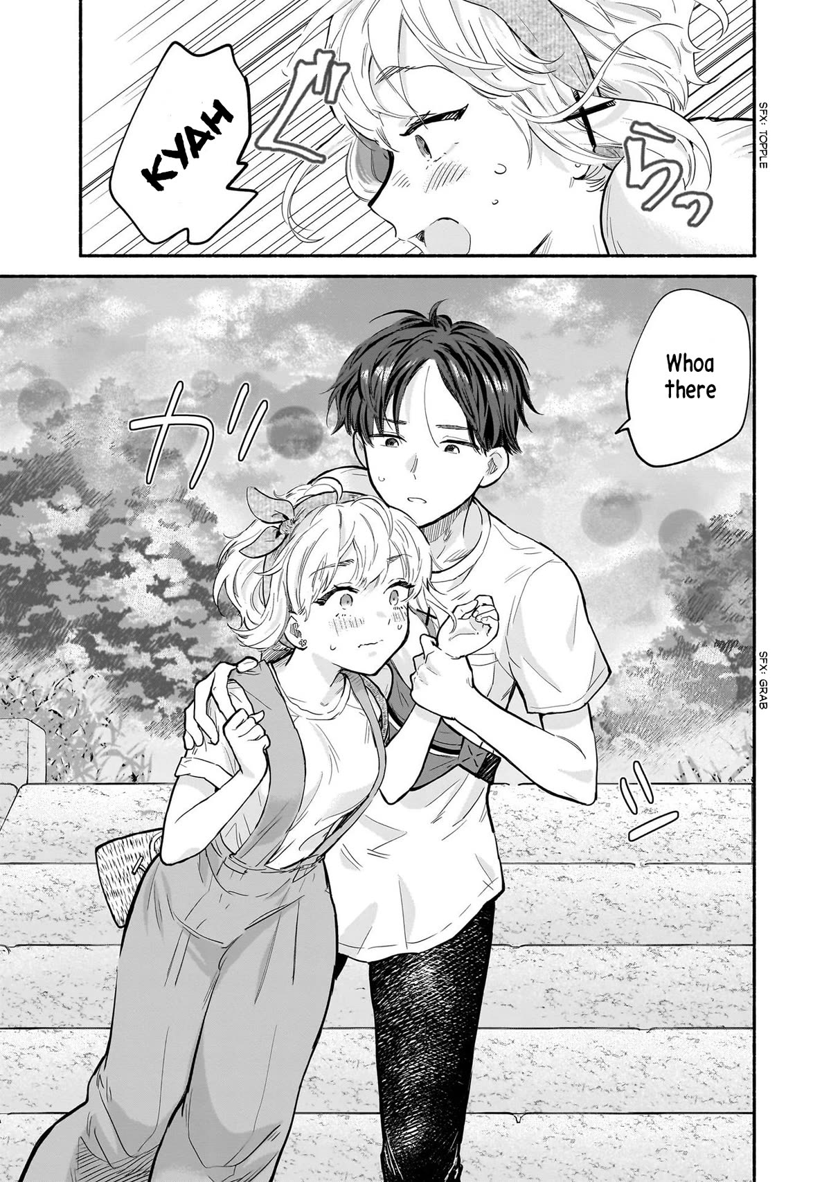 Hey, Wanna Go Out With Me? My Childhood Friend, a Beautiful Girl, Asked Me To Be Her Boyfriend, and I’ve Started a Camouflage Boyfriend Chapter 19 page 7 - Chapter 19: Even Now, At This Moment