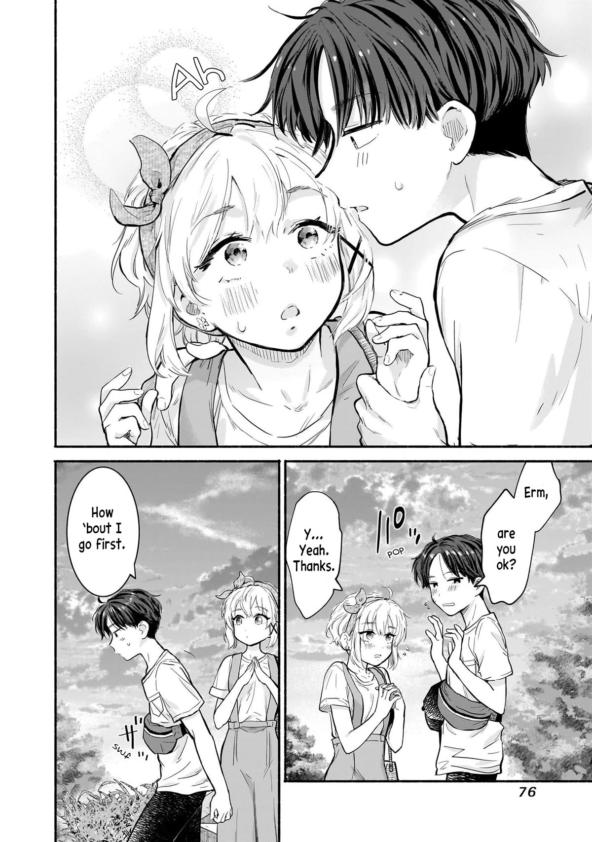 Hey, Wanna Go Out With Me? My Childhood Friend, a Beautiful Girl, Asked Me To Be Her Boyfriend, and I’ve Started a Camouflage Boyfriend Chapter 19 page 8 - Chapter 19: Even Now, At This Moment
