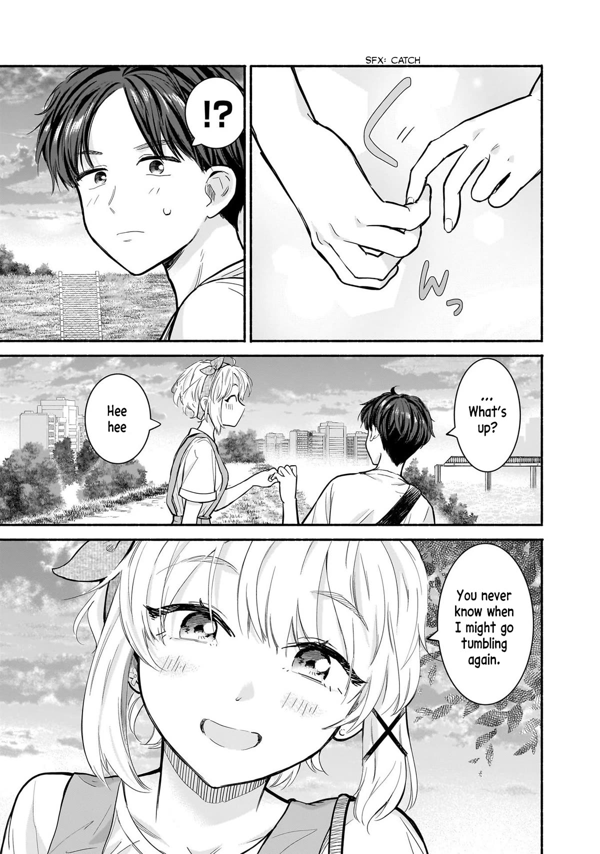 Hey, Wanna Go Out With Me? My Childhood Friend, a Beautiful Girl, Asked Me To Be Her Boyfriend, and I’ve Started a Camouflage Boyfriend Chapter 19 page 9 - Chapter 19: Even Now, At This Moment