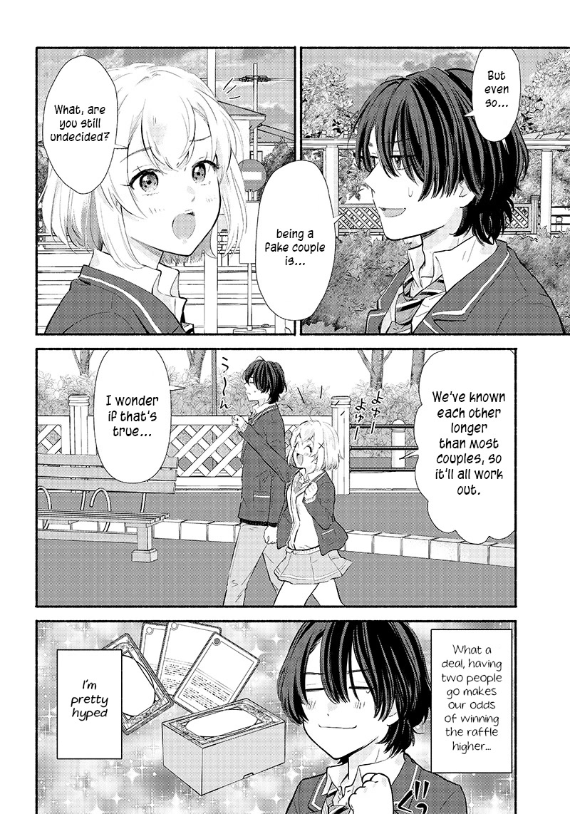 Hey, Wanna Go Out With Me? My Childhood Friend, a Beautiful Girl, Asked Me To Be Her Boyfriend, and I’ve Started a Camouflage Boyfriend Chapter 2 page 10 - Chapter 2