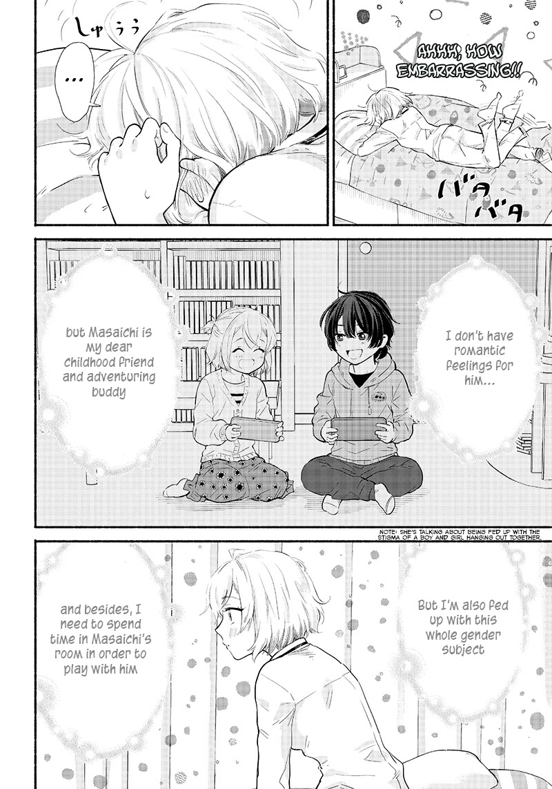 Hey, Wanna Go Out With Me? My Childhood Friend, a Beautiful Girl, Asked Me To Be Her Boyfriend, and I’ve Started a Camouflage Boyfriend Chapter 2 page 16 - Chapter 2