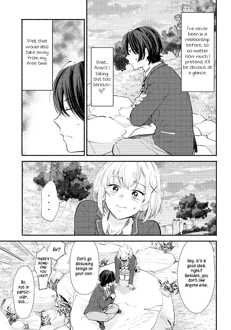 Hey, Wanna Go Out With Me? My Childhood Friend, a Beautiful Girl, Asked Me To Be Her Boyfriend, and I’ve Started a Camouflage Boyfriend Chapter 2 page 3 - Chapter 2